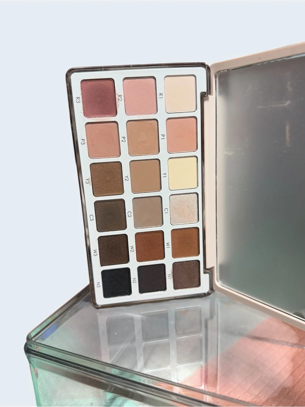 Natasha Denona Eye Sculpt Texture & Tone Neutral & Warm Eyeshadow Palette SOFT